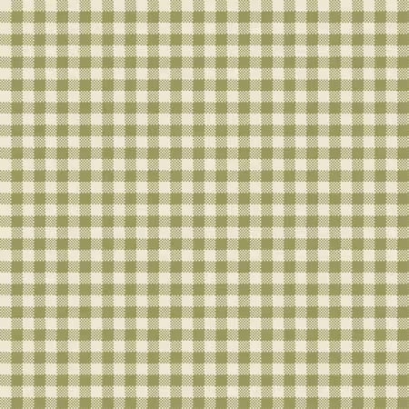 FRENCH MARKET: Green Gingham  by Jera Brandvig