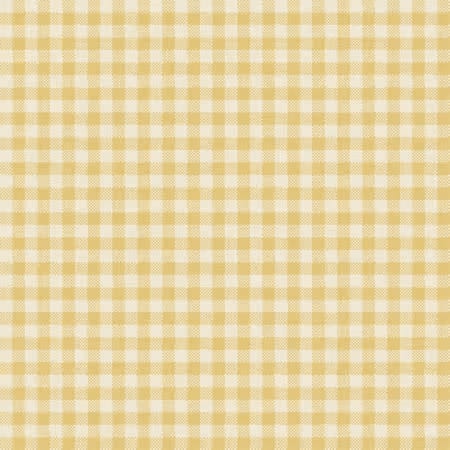 FRENCH MARKET: Yellow Gingham  by Jera Brandvig