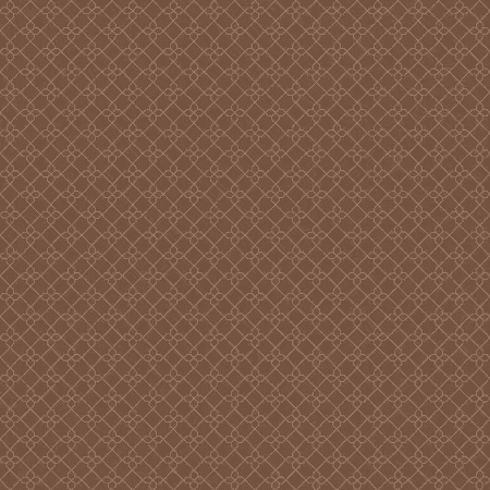 FRENCH MARKET: Taupe Geo Pattern  by Jera Brandvig