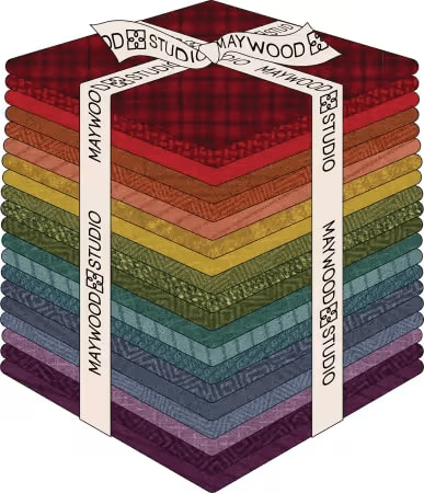WOOLIES Fat Quarter Woolies Flannel Colors Vol. 2, 20pcs/bundle