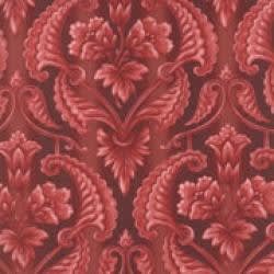 BY THE YARD: ONE YARD Aubrielle Heart Flower Damask Rose 0207-02