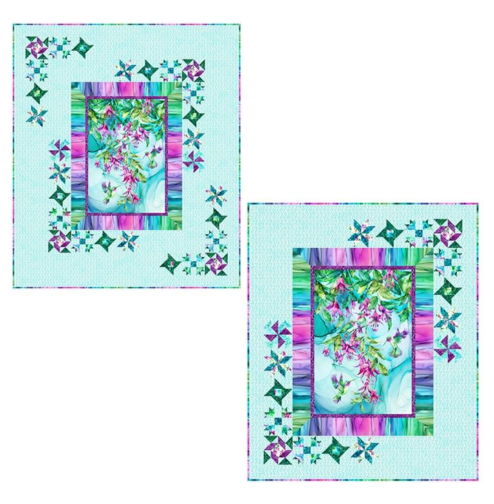 Concerto Quite Contrary Miss Winnie's Quilt Designs for Northcott Fabrics