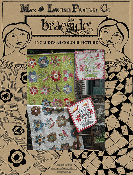 Braeside Quilt Pattern by Max & Louise Pattern Co. by Max & Louise ...