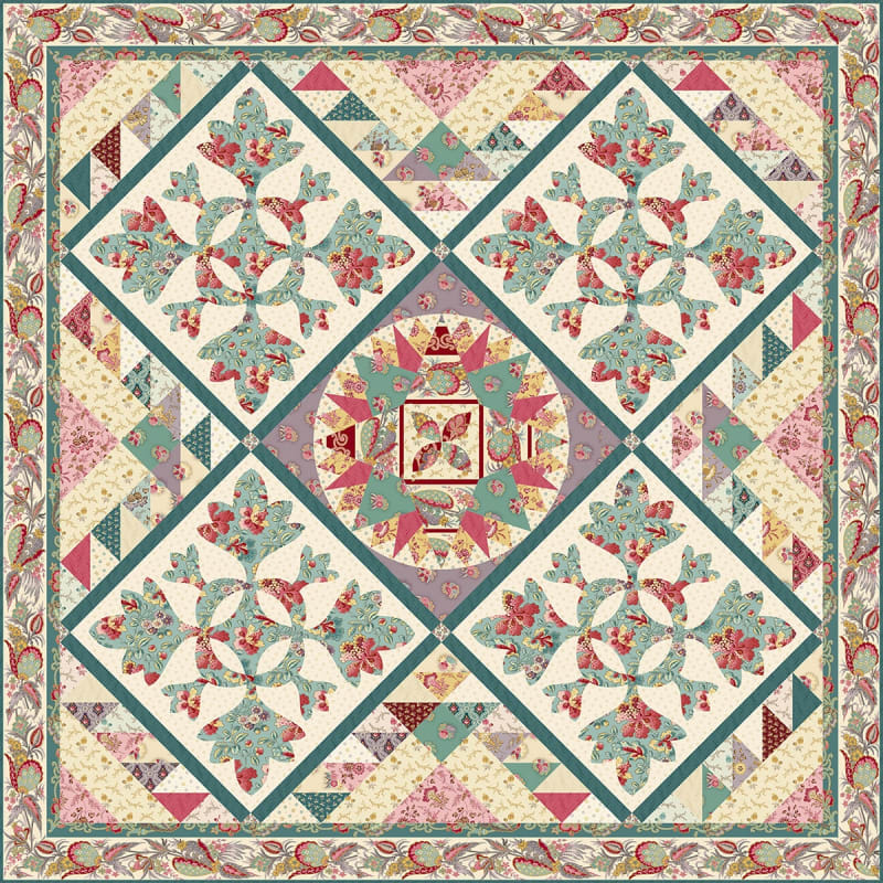 Oakville Pattern by Max & Louise Pattern Co.