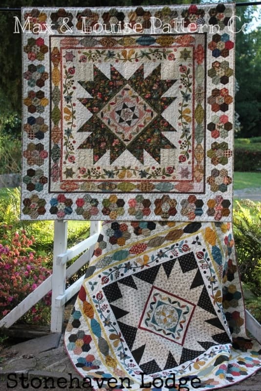 Stonehaven Lodge Quilt Pattern by Max & Louise Pattern Co.