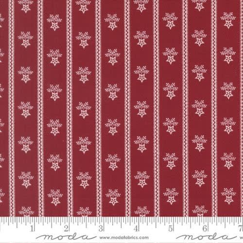 AMERICAN GATHERINGS III Deep Crimson 49322 13 by Primitive Gatherings for MODA AMERICAN GATHERINGS III Deep Crimson 49322 13 by Primitive Gatherings for MODA