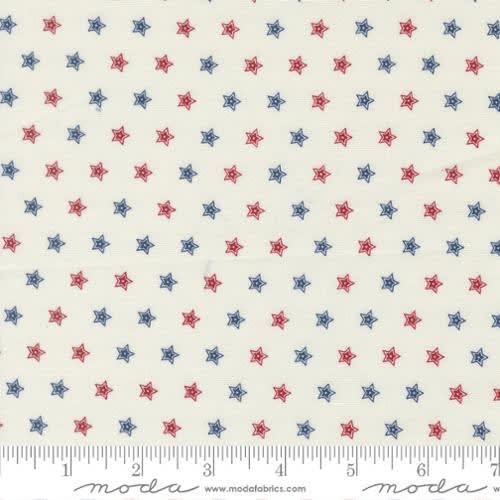 AMERICAN GATHERINGS III ONE YARD 108" WIDE Cloud 108036 11  by Primitive Gatherings