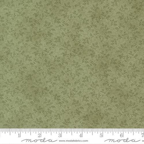 Ambiance Eucalyptus  Vine 44417 -15  by  3 Sisters for MODA