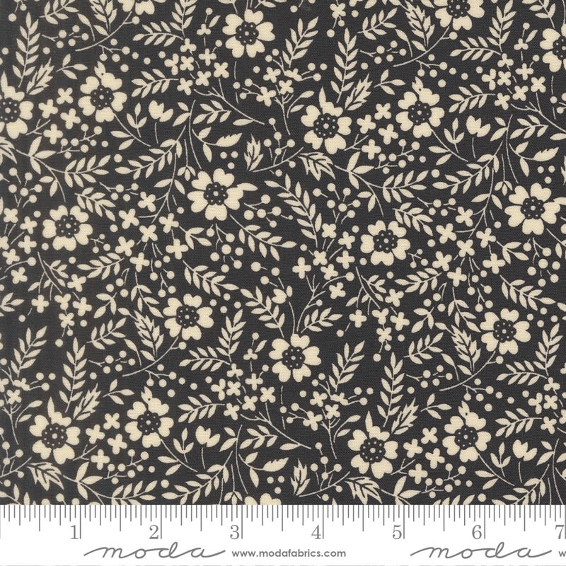 ARABESQUE: Meadow Midnight 33834 17 by STUDIO M for MODA ARABESQUE: Meadow Midnight 33834 17 by STUDIO M for MODA