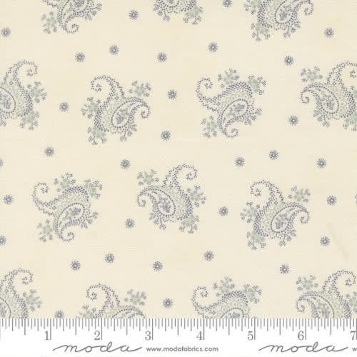 BREATHTAKING BLUES:  Paisley Porcelain 44405 11 by 3 Sisters