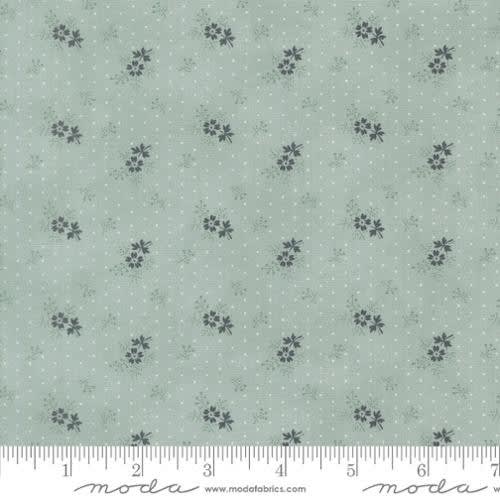BREATHTAKING BLUES:  Little Flower Sky 44406 13 by 3 Sisters