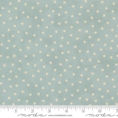 BREATHTAKING BLUES:  Tiny Leaf Sky 44408 13 by 3 Sisters