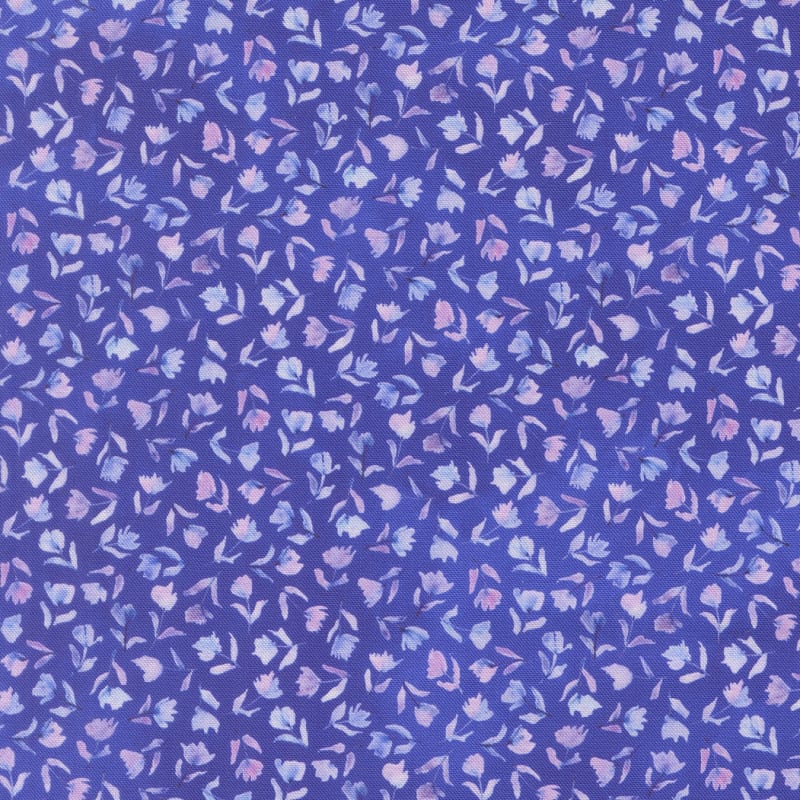 DELPHINIUM: Sea Pink in Agapanthus 24654 14 by Janet Clare for Moda DELPHINIUM: Sea Pink in Agapanthus 24654 14 by Janet Clare for Moda