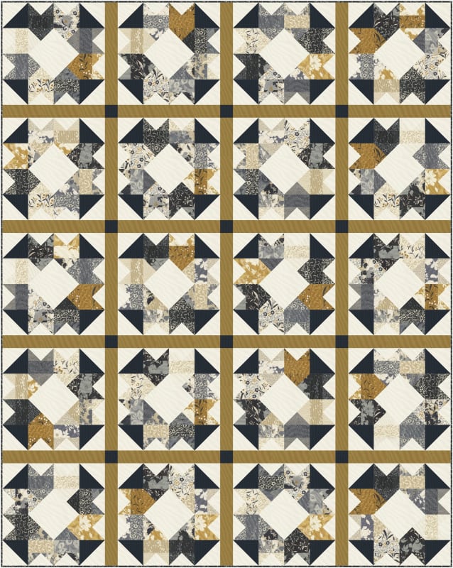 Duck Duck Goose Quilt Pattern by MODA