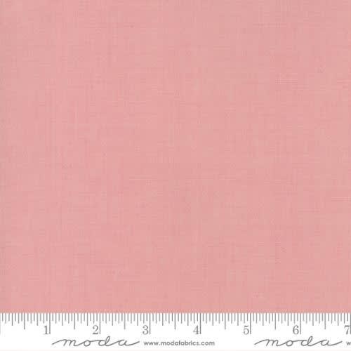 French General Solid Pale Rose 13529-155 and looks like a soft pink. French General Solid Pale Rose 13529-155 and looks like a soft pink.