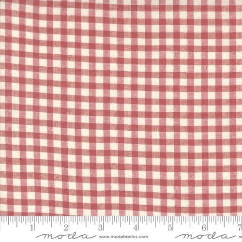 FRENCH GENERAL WOVEN GINGHAM: Garance Pearl 12223 11