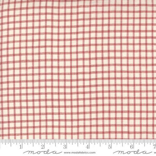 FRENCH GENERAL WOVEN GINGHAM: Garance Pearl 12223 14