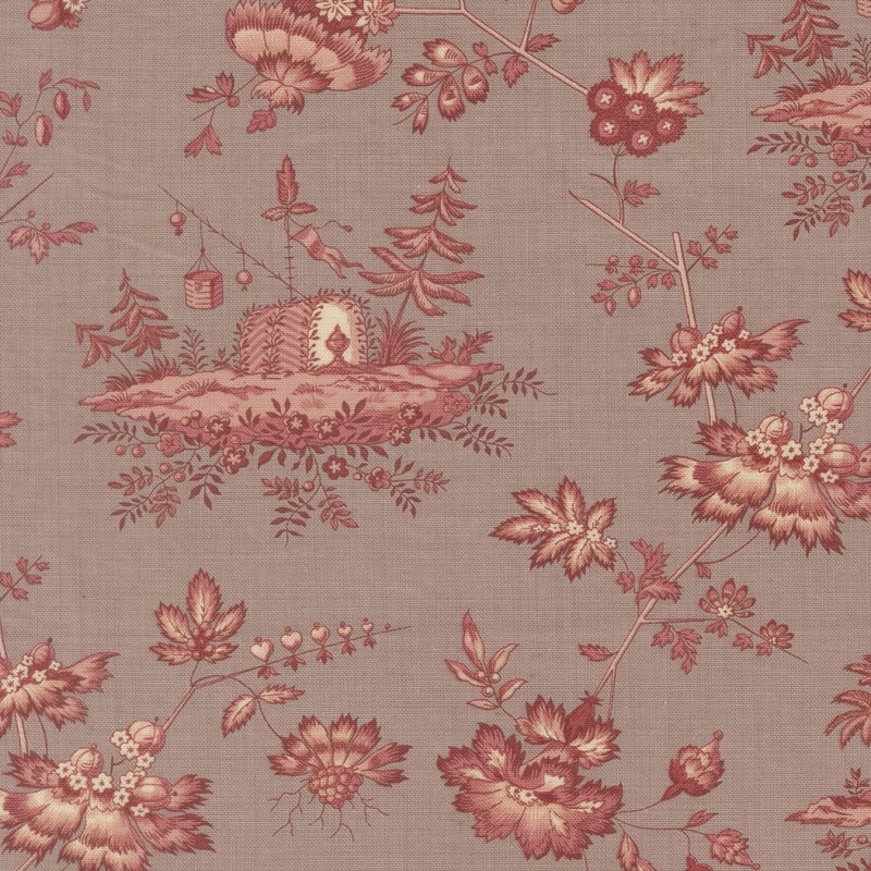 FLEUR DE PARIS:  Jardinage Florals Scenic 13992-18 Lavender by French General