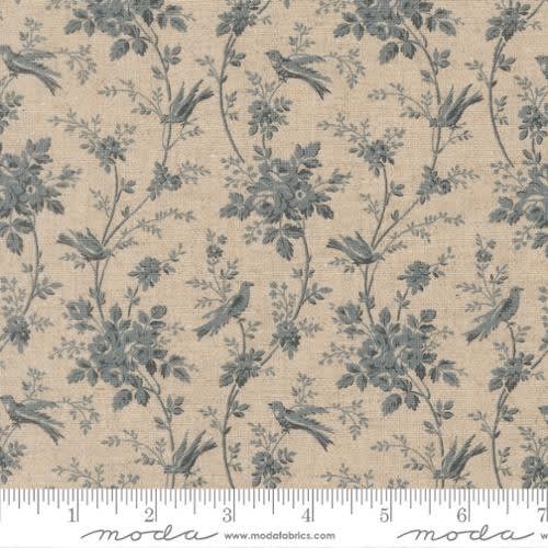 FLEUR DE PARIS LINEN: Mochi  Pearl Blue 13996 12L by French General