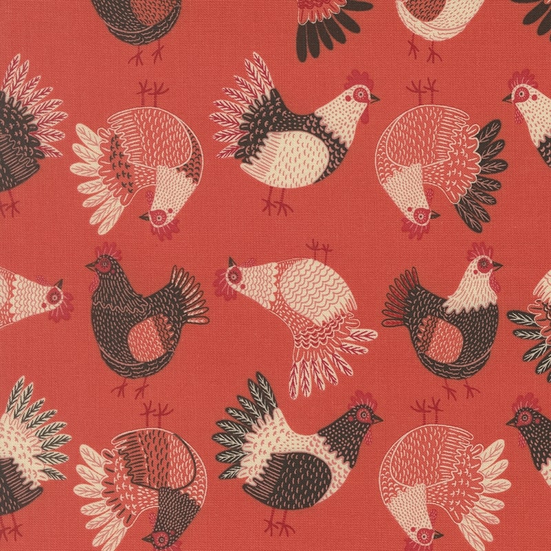 THE HENHOUSE: Tossed Chickens in Tomato 48433-17