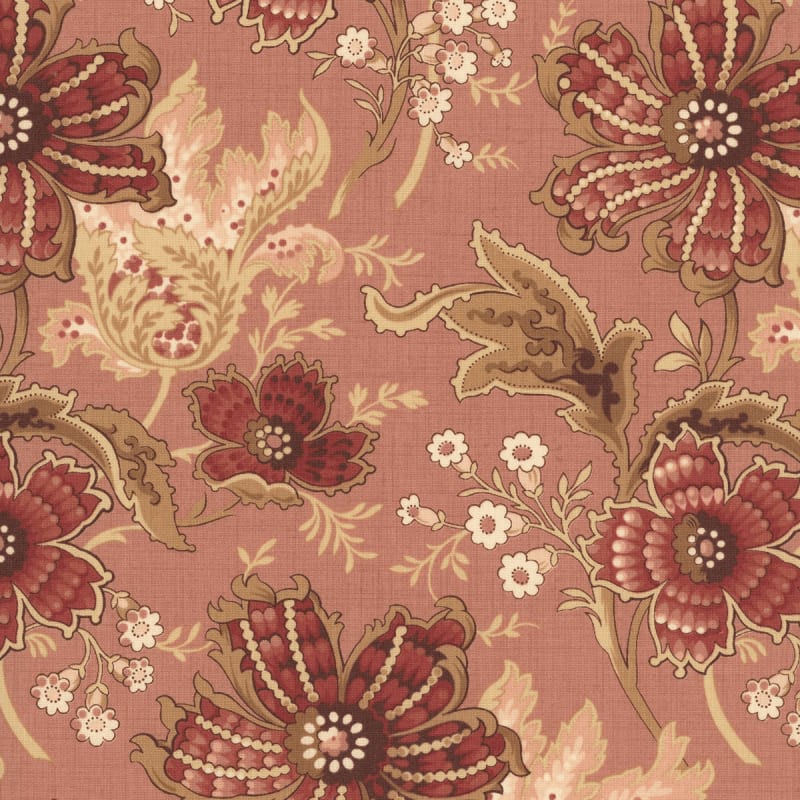 LE JARDIN ROUGE:    Le Jardin Rouge 36150- 12 Clay Primvere by French General for Moda Fabrics