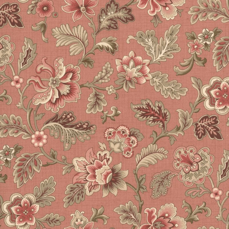 LE JARDIN ROUGE:    Le Jardin Rouge 36152-12 Clay Tournesal by French General for Moda Fabrics