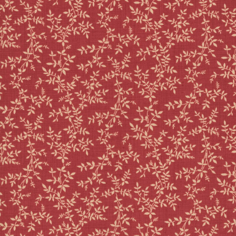 LE JARDIN ROUGE:    Le Jardin Rouge 36156-11 Rouge Jonquille  by French General for Moda Fabrics