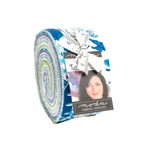 Legendary Love  Jelly Roll from Moda by Sarditty