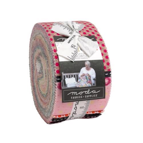 Mixed Bag of Lollies Jelly Roll from Moda by Jen Kingwell