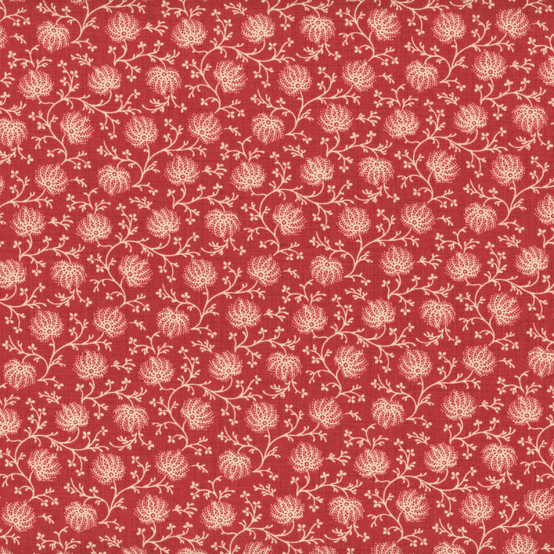 Joie de Vivre 13986-13 Rouge  by French General