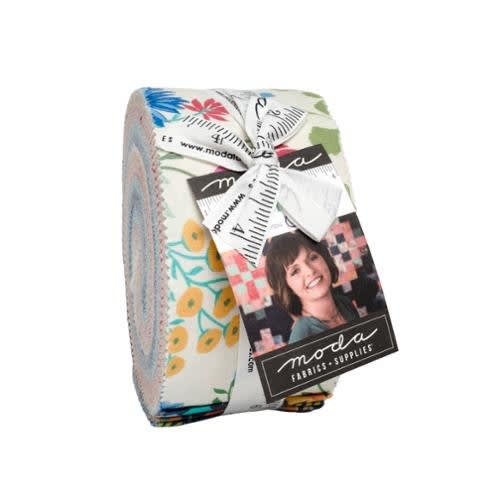 CANNON BEACH Jelly Roll from Moda by Crystal Manning