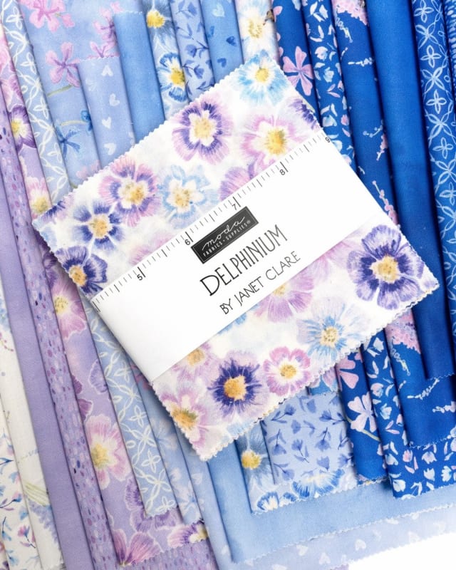 DELPHINIUM Layer Cake  from Moda by Janet Clare