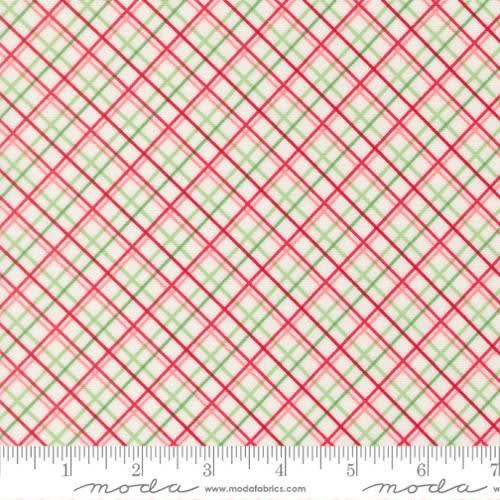 MERRILY ON HIGH   Pretty Plaid Paper Checks and Plaids  by Sweetfire Road  MODA Fabrics