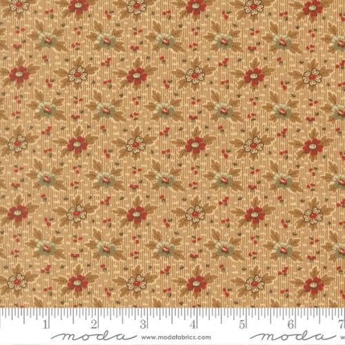 MISS MOLLIE: Mountain Flowers Saddle 47562 20 by Betsy Chutchian for Moda MISS MOLLIE: Mountain Flowers Saddle 47562 20 by Betsy Chutchian for Moda