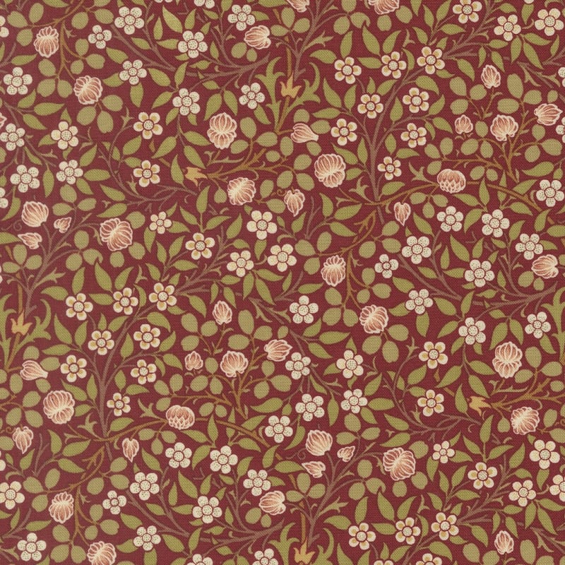 MORRIS MUSE:  Clover Russet Red 13385 16