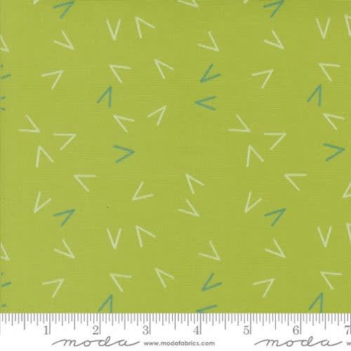 Olive You Arrows Leaf Green