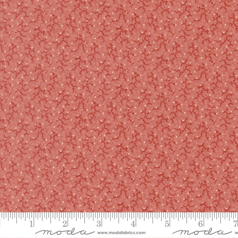 Pamelias Path Bramble Pink 47557 17  by Betsy Chutchian for Moda