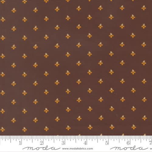 Pamelias Path SWEET BUD DK. CHOCOLATE 47558 26 by Betsy Chutchian for Moda Pamelias Path SWEET BUD DK. CHOCOLATE 47558 26 by Betsy Chutchian for Moda