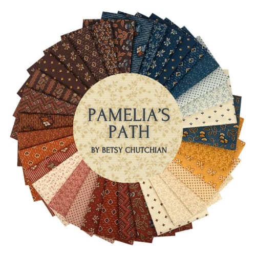 PAMELIAS PATH FAT QUARTER BUNDLE (33) by Betsy Chutchian for Moda PAMELIAS PATH FAT QUARTER BUNDLE (33) by Betsy Chutchian for Moda