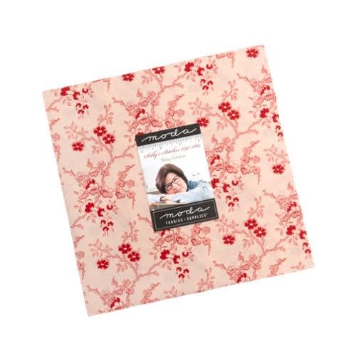 Sally's Stitches Layer Cake from Moda by Betsy Chutchian
