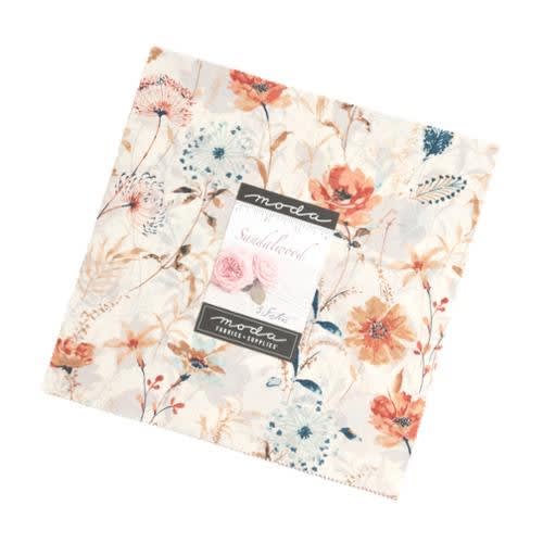 Sandalwood  Layer Cake from Moda by 3Sisters