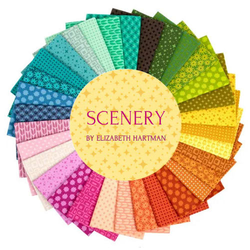 SCENERY: Fat Quarter Bundle (32) by Elizabeth Hartman