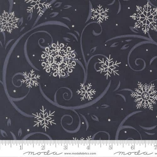 WHEN SNOW FALLS Swirling Snowflakes 56172 13 by Deb Strain