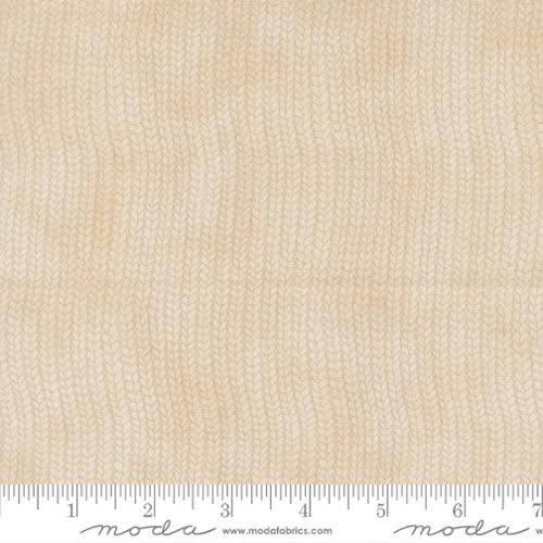 WHEN SNOW FALLS S Stocking Weave Stripes Snowy White 56177 11 by Deb Strain