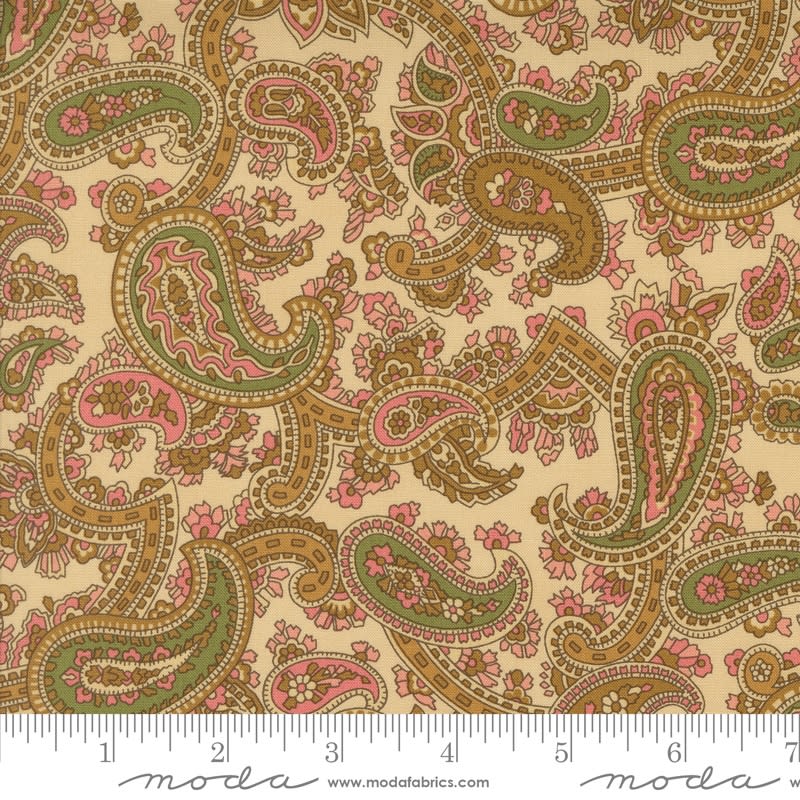 UNITY COLLECTION: Paisley Ivory  46262-11