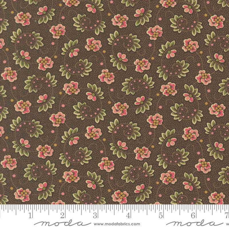 UNITY COLLECTION: Waltz Floral Chocolate  46263-21