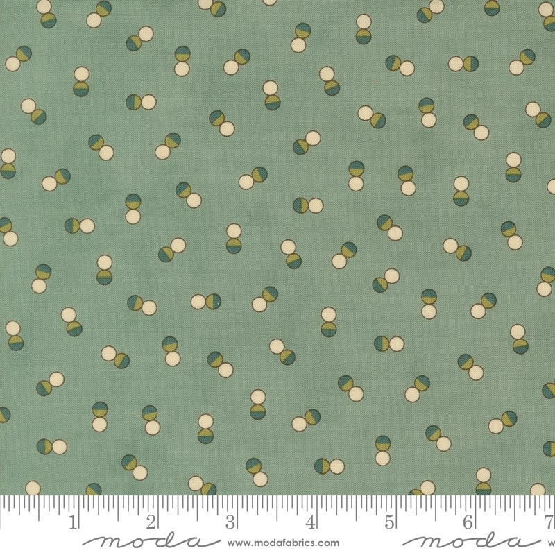 UNITY COLLECTION:  Twin Dot Seaside Teal 46266-13