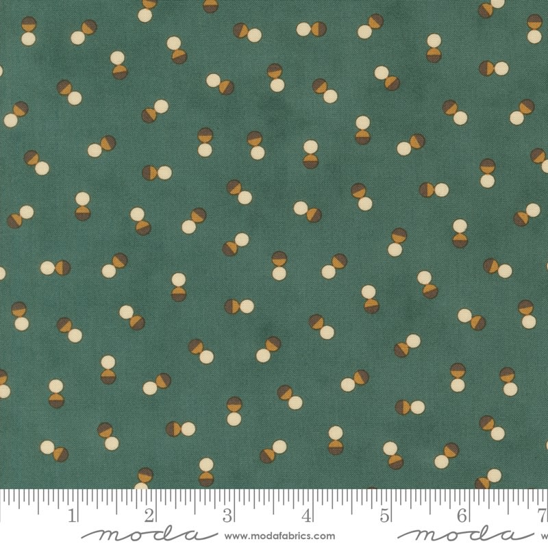 UNITY COLLECTION:  Twin Dot  Twilight Teal 46266-14