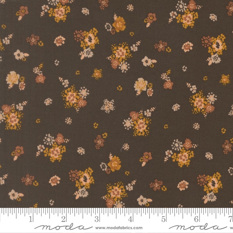 WELLSPRING Micro Bloom Charcoal 45675 19 by Fancy That Design House