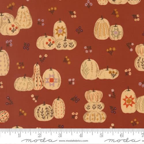 WINDFALL Pumpkin Patches Rust 45653 15 by Fancy That Design House